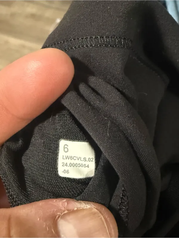 Lululemon Wunder Train High-Rise Crop 23" Black Size 6 - Image 3
