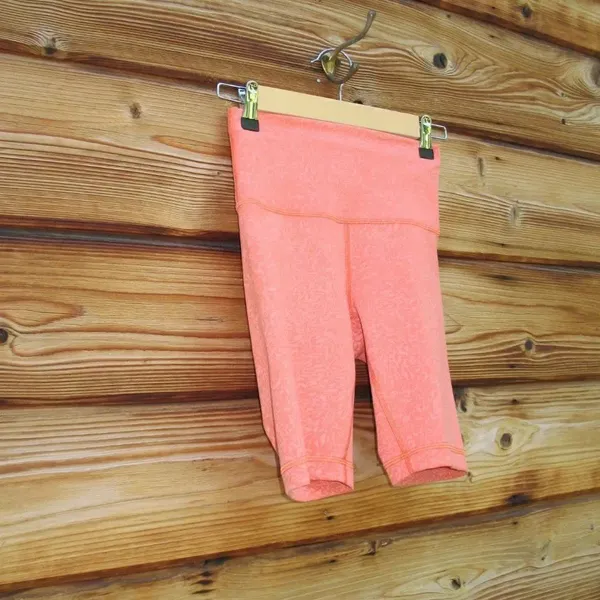 NWOT Lululemon Wunder Train High Rise Shorts 8” Crunch Warm Coral - Image 3