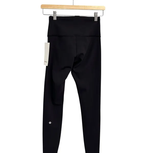 Lululemon Wunder Train Tights/leggings Black Size 6 28" NWT Authentic - Image 2