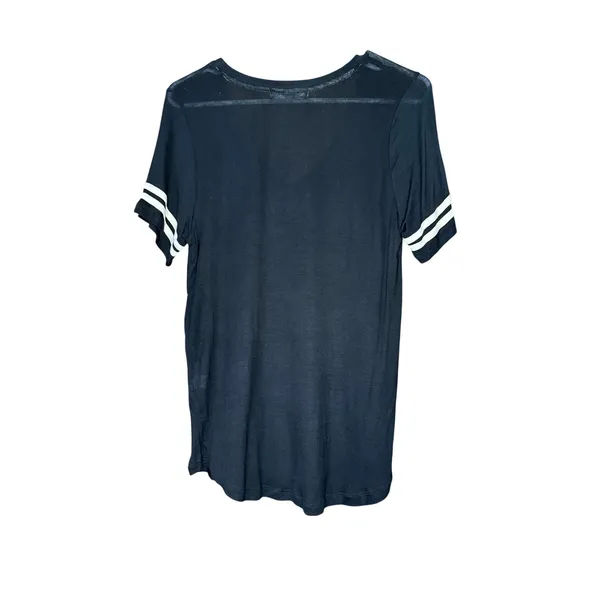 Mod Boutique black and white striped tshirt nwt - Image 6