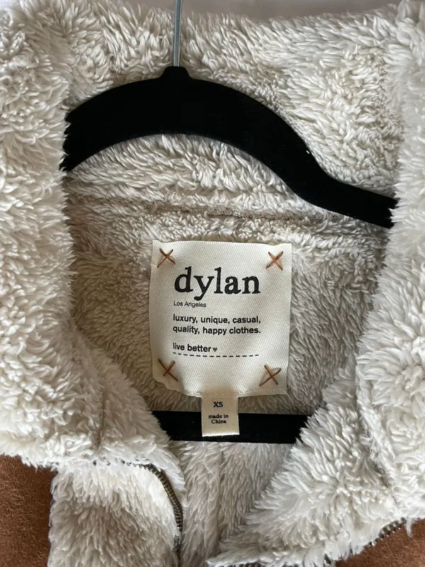 Dylan Faux Fur Half Zip - Image 3