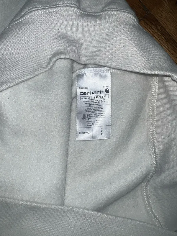 Carhartt Hoodie Women’s Relaxed Fit Small - Image 5