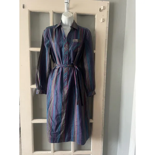 Vintage Sehrader‎ Sport New York Bonwit Teller Dress - Image 2