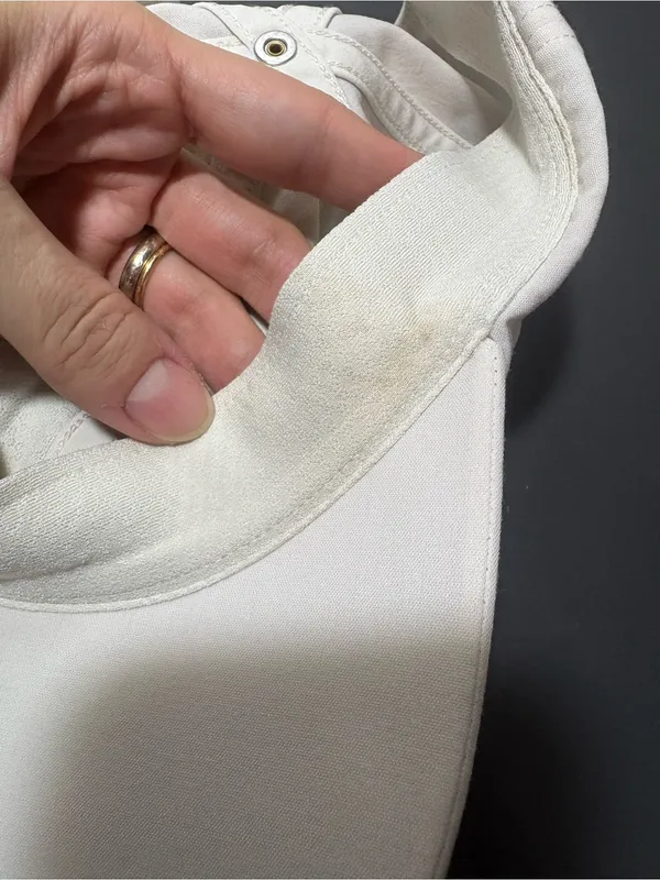 LULULEMON White Baller Hat Soft Wordmark Cap - Image 7