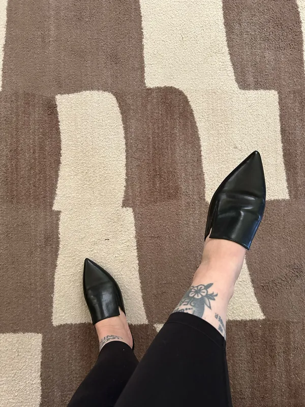 Marc Fisher Mules Leather - Image 2
