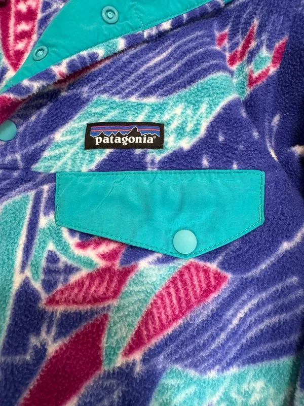 Vintage Patagonia Fleece - Image 4