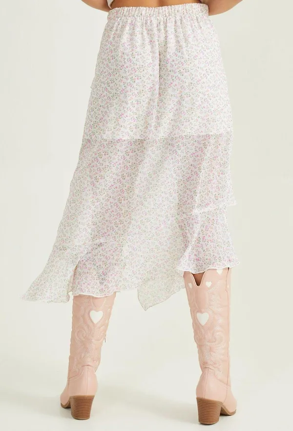 NWT Altar’d State Bella Floral Midi Skirt - Image 2