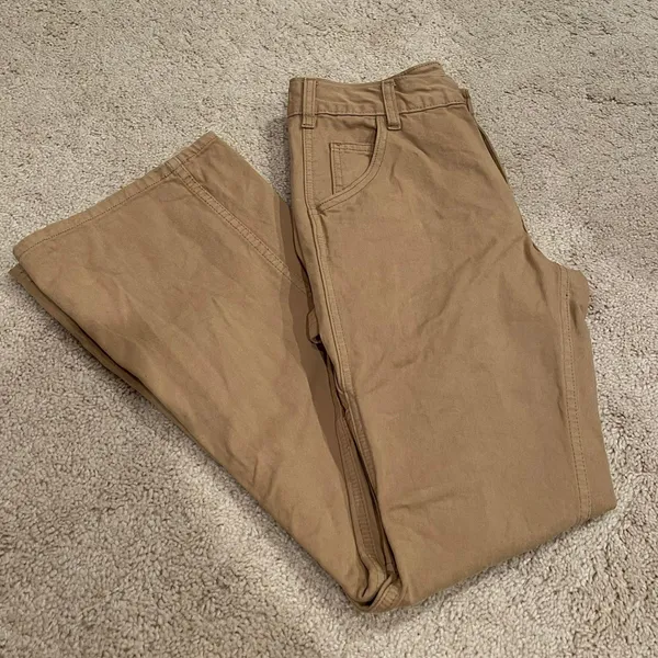 Shanghai Cargo Pants - size small EUC Light Brown/Tan - Image 5