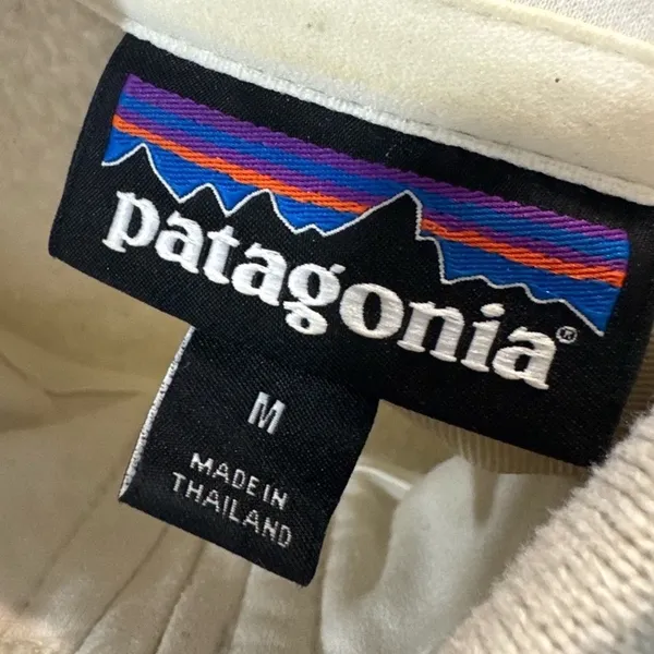 Patagonia‎ Women's Better Sweater® Fleece Jacket Cream Medium - Image 7