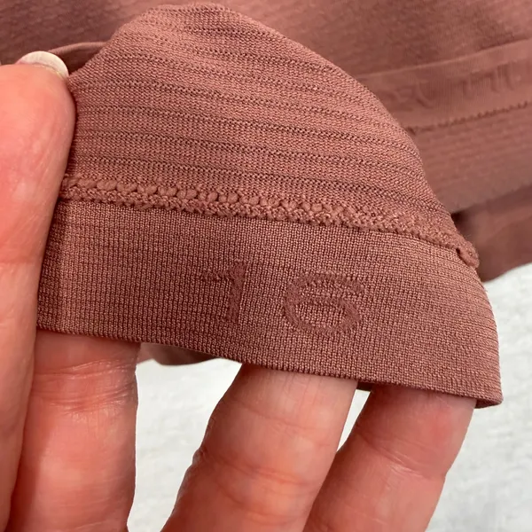 Lululemon Size 16 Swiftly Tech Long Sleeve 2.0 Soft Cranberry Activewear Top - Image 13