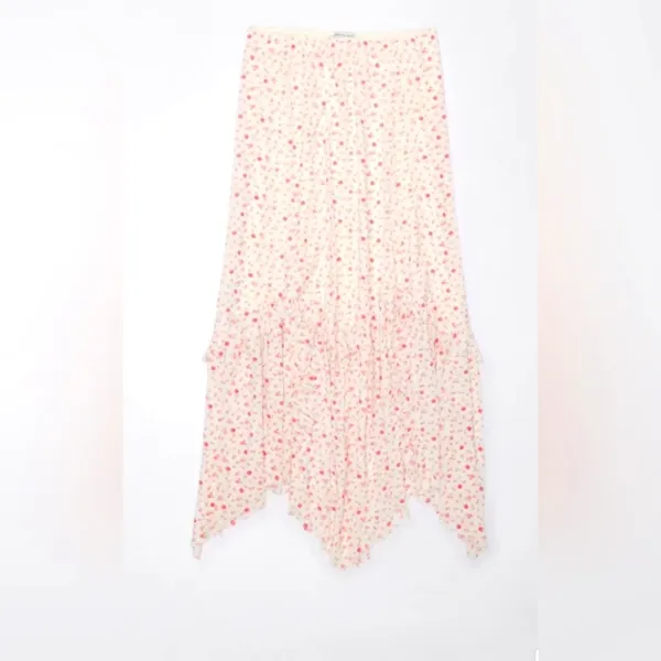 AE American Eagle Floral Maxi Skirt XXL NWT - Image 3