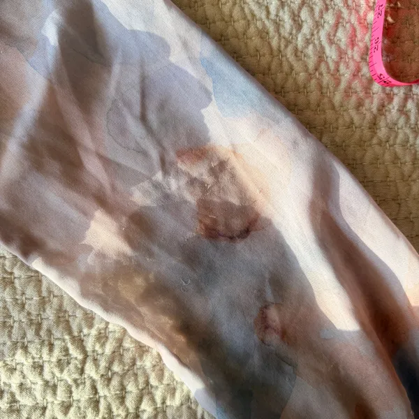 Aritzia Wilfred Wistful Blouse in Watercolor in S - Image 4
