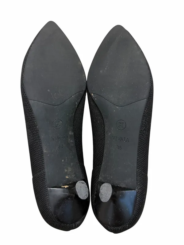 VIVAIA Pointed Toe Kitten Heels (Scarlett) Size 38 US 7-7.5 - Image 6