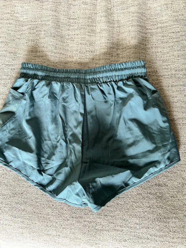 Amazon Light Blue Workout Shorts - Image 3