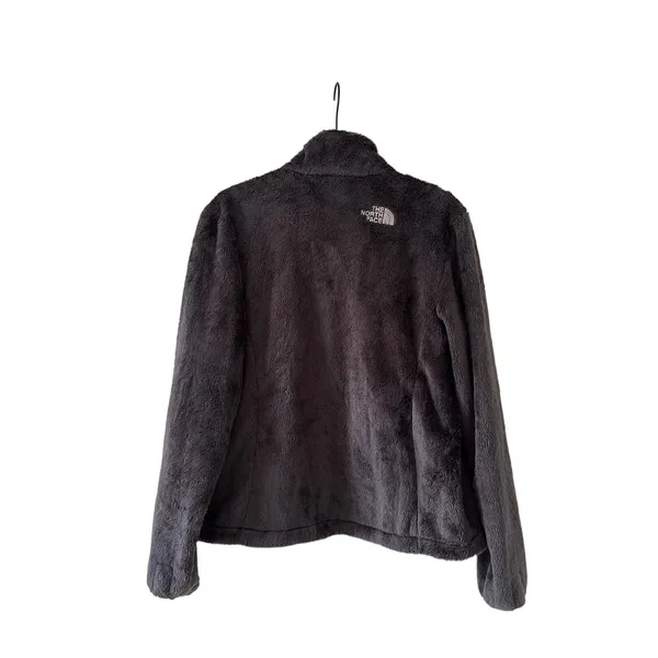 The North Face Gray Fleece Jacket Women’s XS - Image 7