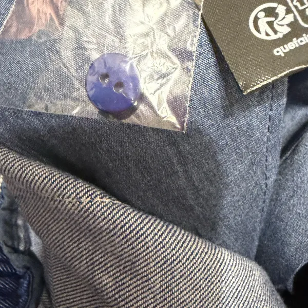 BAUM UND PFERDGARTEN Noiella Pants in Blue Depths Size EU38 (US M/L) NWT #1505 - Image 9