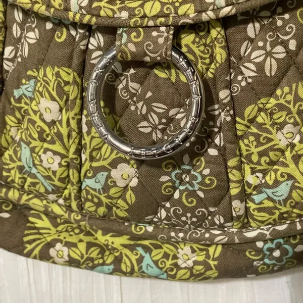 Vera Bradley Purse Shoulder Bag Sittin' In A Tree Retired Pattern - Image 9