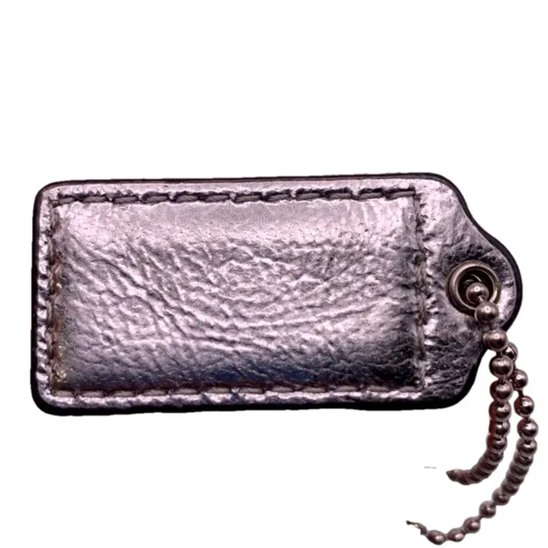 COACH Silver  Replacement Hangtag Bag - Image 2