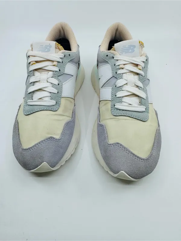 New Balance 237 Color Violet Haze Macadamia Nut SZ 8 W237PC - Image 2