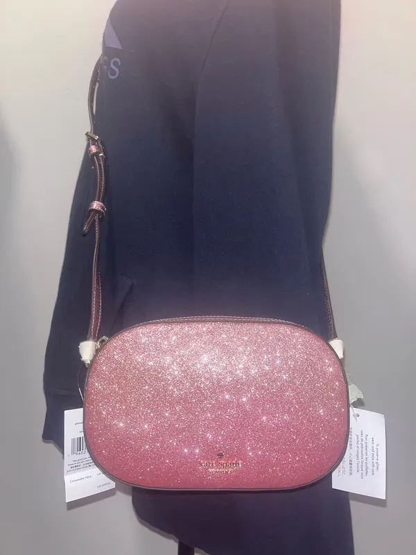 Kate Spade Oval Glimmer Smooth Leather Bag - Image 2