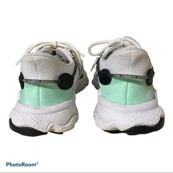 adidas Originals Ozweego W I Love Dance‎ White Green Black Women Casual - Image 3