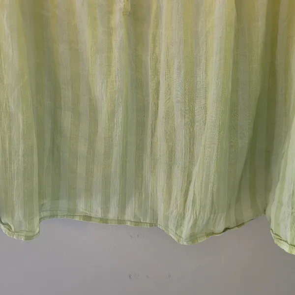 Free People We The Free Little Bit of Something Ombre V-Neck Top - Image 3
