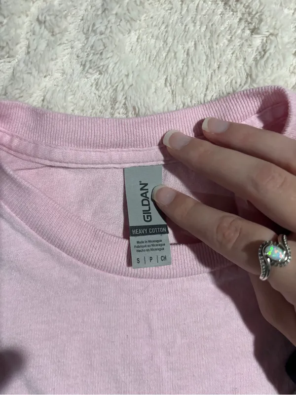 Bethany beach shirt small pink - Image 5