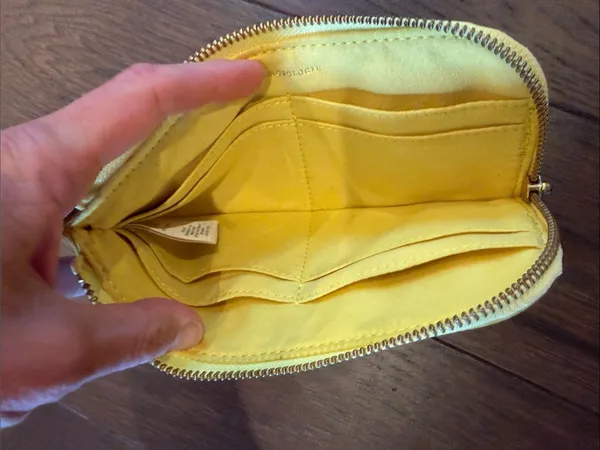Anthropologie Bessie Striped Geo Pouch - C4-079 - Image 3