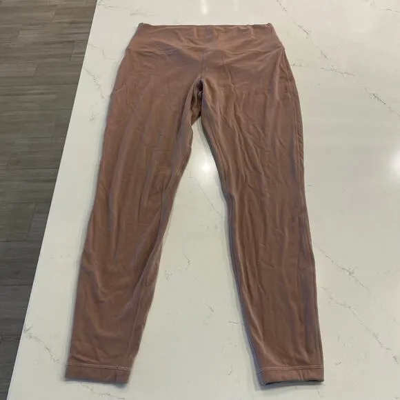 Lululemon Align Leggings 28" in Twilight Rose Size 14‎ - Image 3