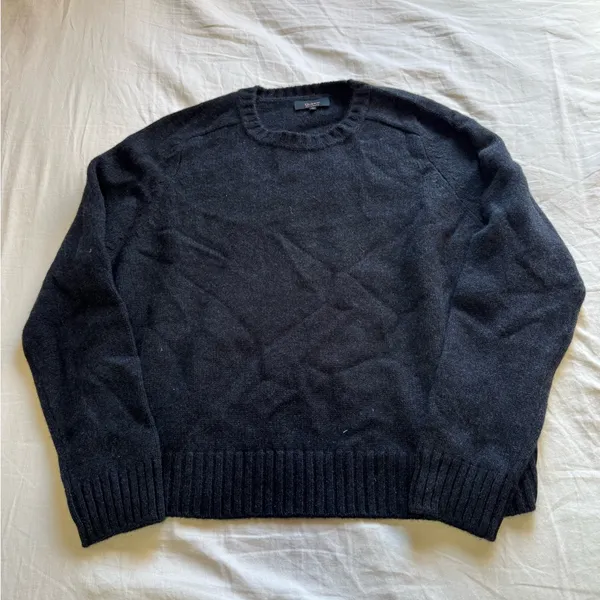 Quince - Luxe Baby Cashmere Crewneck Sweater - Image 5