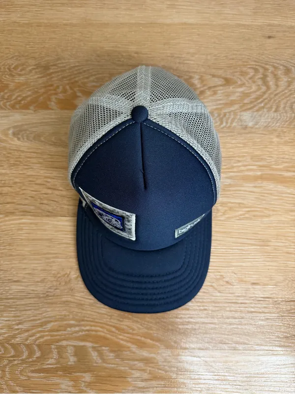 Bigtruck Unisex Dark Blue Mesh Snapback, Size 58CM - Image 2