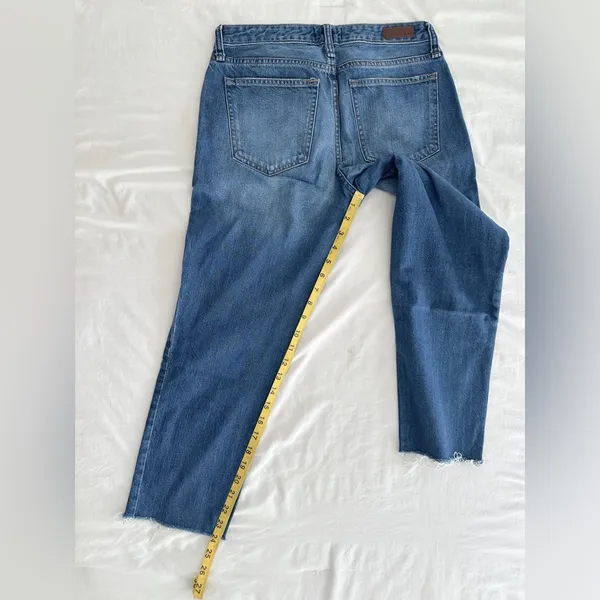 Abercrombie & Fitch Ames Slim Boyfriend Jeans - Medium Wash - 25/0 - Image 9