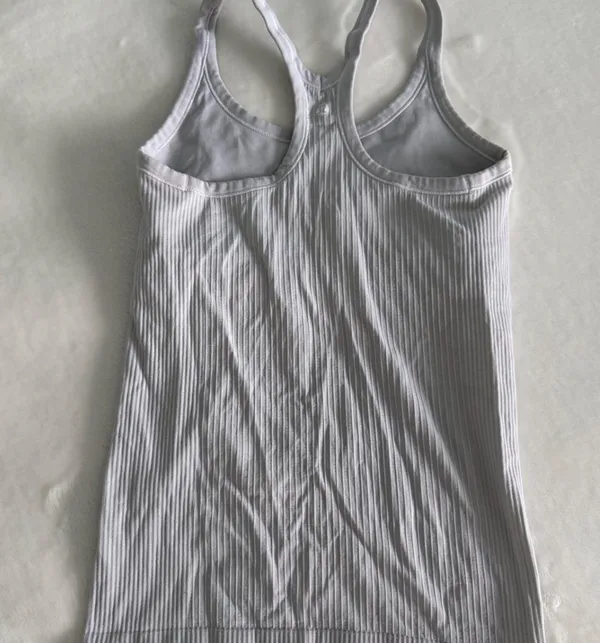 Lululemon Gray racerback tank top - Image 2