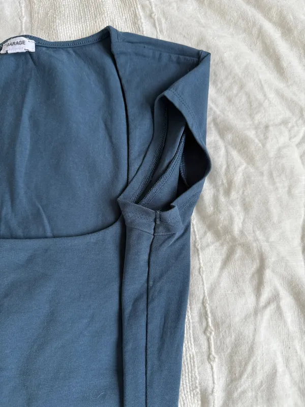 Garage Portia Square Neckline Tee - Image 5