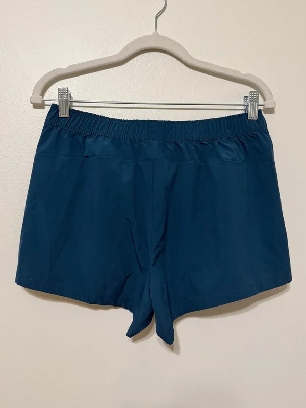 The North Face Women's Wander Shorts Size Medium Blue 2.0 Hiking - Image 4