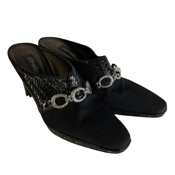Brighton Singer Black Clogs‎ - Image 2