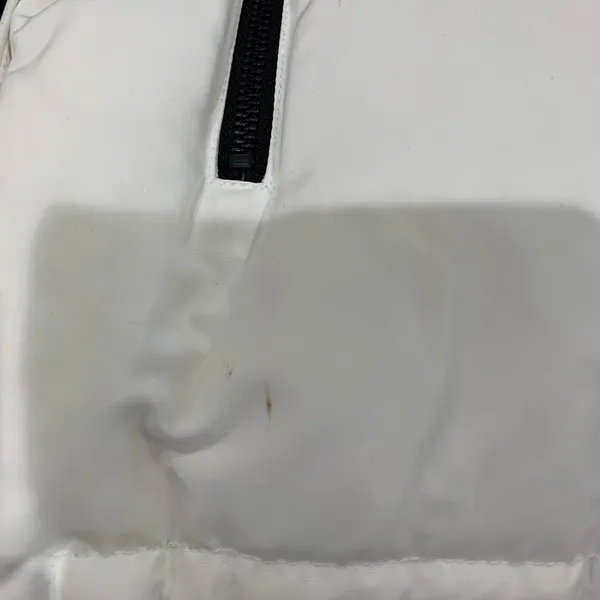 10 Crosby Derek Lam White Puffer Jacket - Image 5