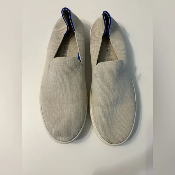 Rothy’s The Original Slip‎ on Sneaker sand size 9.5 - Image 2