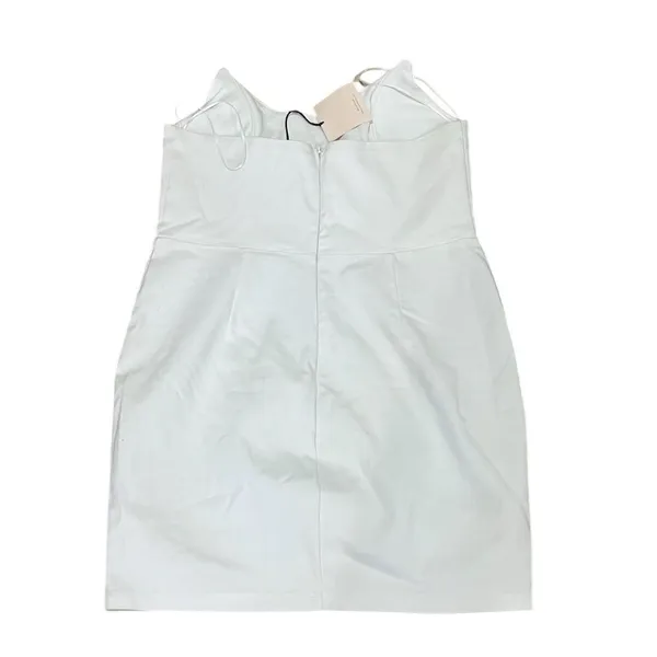 Superdown Women's Strapless Mini Dress White Size L Party Cocktail - Image 6