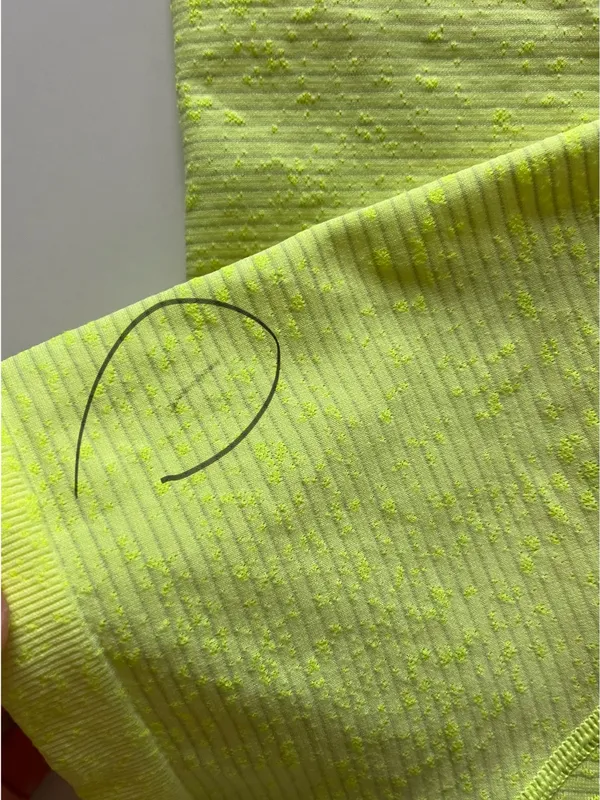 lululemon athletica NWT Swiftly Tech SS 2.0 Disorted Noise Neon Lemon Sorbet-10 - Image 10