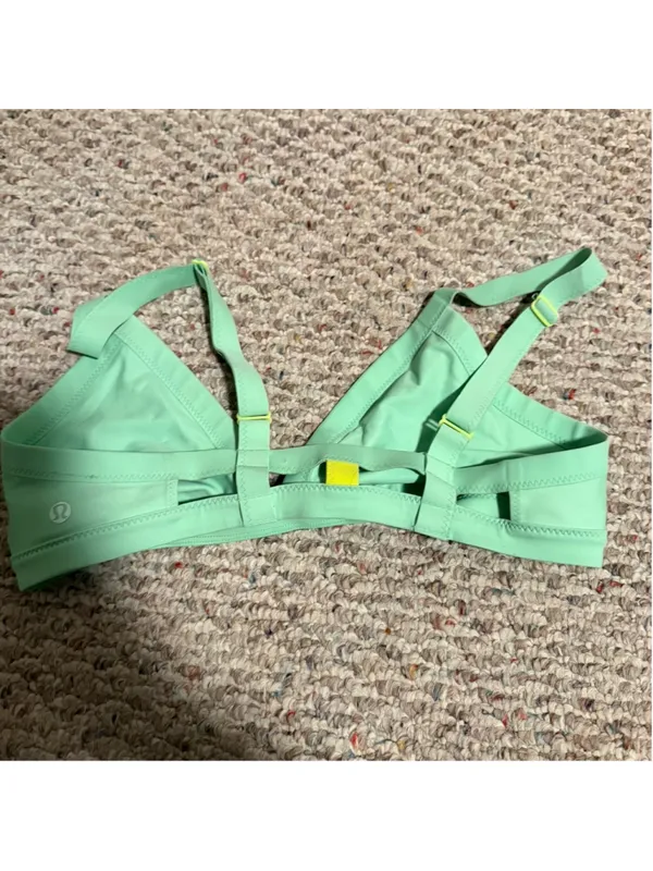 Lululemon Water: Surf To Sand Booster Top Dragonfly- Size Small - Image 3
