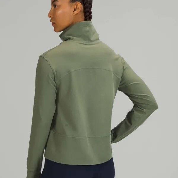 Lululemon Ready to Rulu Pullover
Green Twill - Image 11