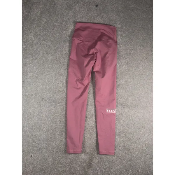 Fleo Pink Space Dye Leggings Small 7/8 Length - Image 5
