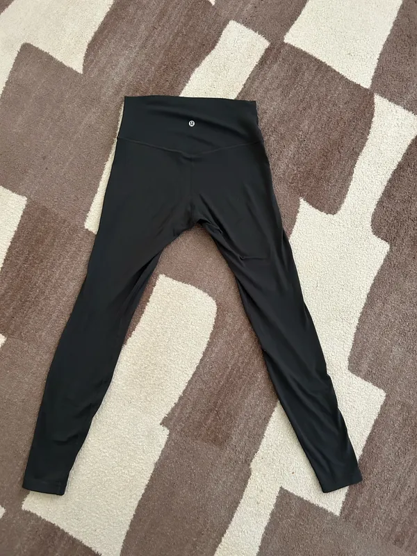 Lululemon Align 28” Graphite Pants Grey size 6 - Image 2