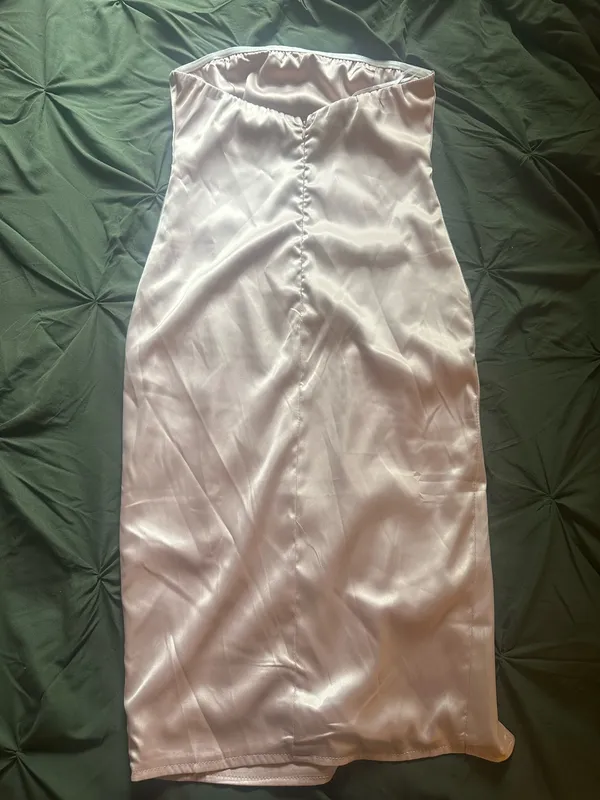White Fox Boutique Light Pink Dress Cocktail - Image 2