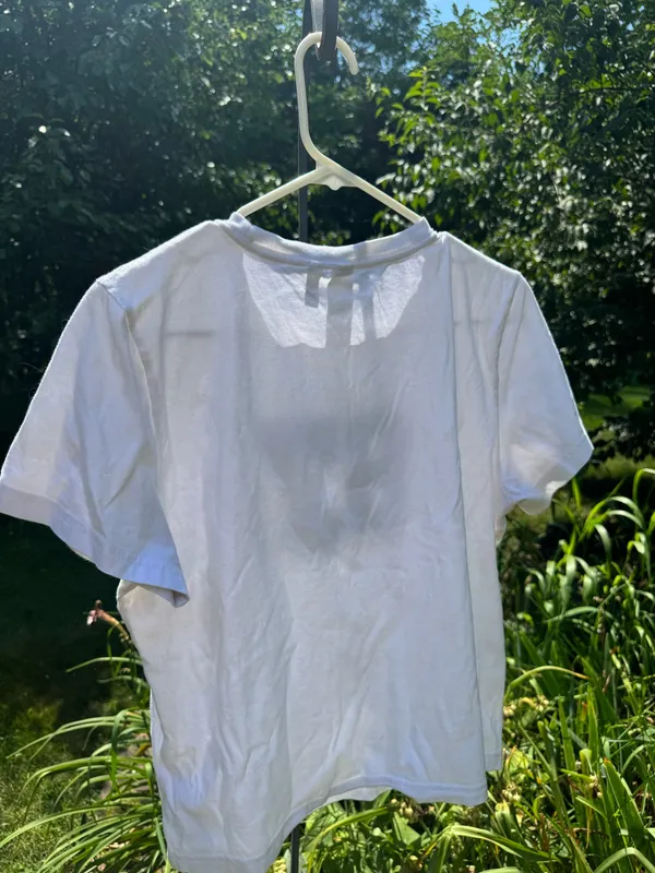 Aritzia TNA White ‘67’ Graphic Tee - Image 4