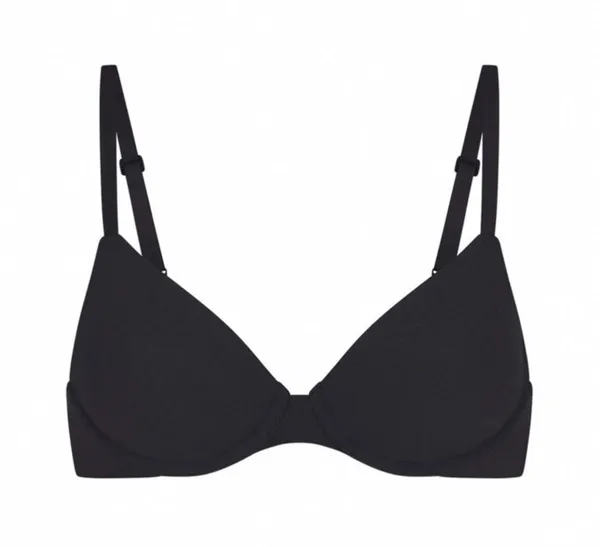SKIMS NWT Fits Everybody T-Shirt Bra ONYX 40B - Image 4