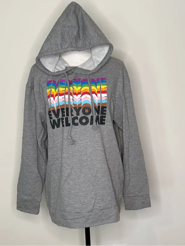 Pride Hoodie Everyone Welcome Pride or Ally Hoodie Medium Take Pride by Target - Image 2