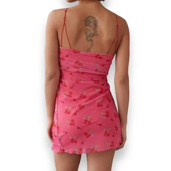 Urban Outfitters Lace Up Mini Dress - Image 2