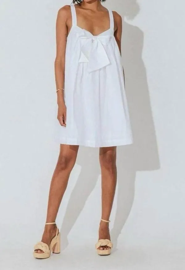 Cleobella White Shayla Mini Dress Sz.XS - Image 5